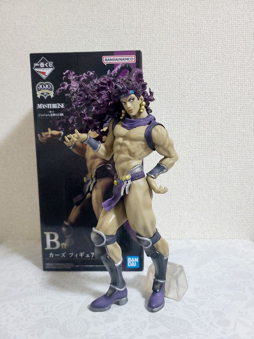 ジョジョの奇妙な冒険 1番くじ B賞 カーズ フィギュア - メルカリ