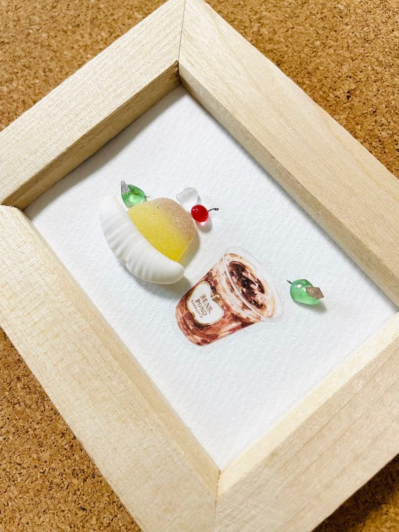 シーグラスアート ひと休憩 No.73 ☆ハンドメイド☆ - メルカリ