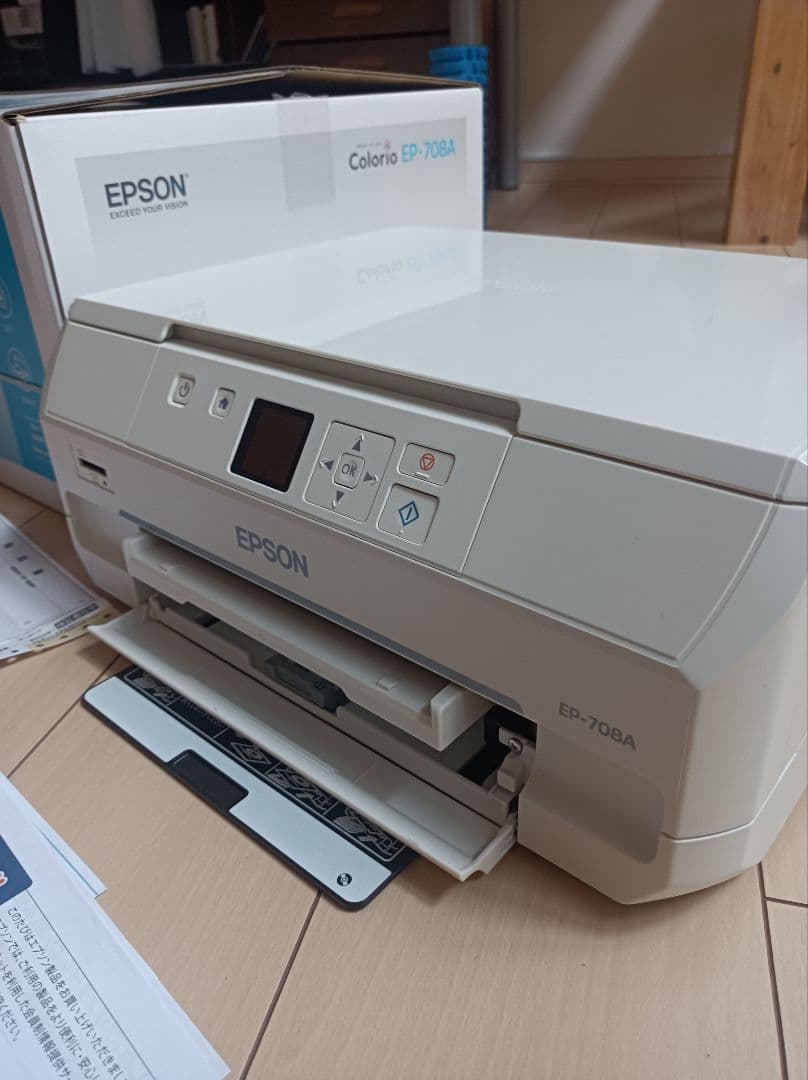 EPSON EP-708A インクジェットプリンター