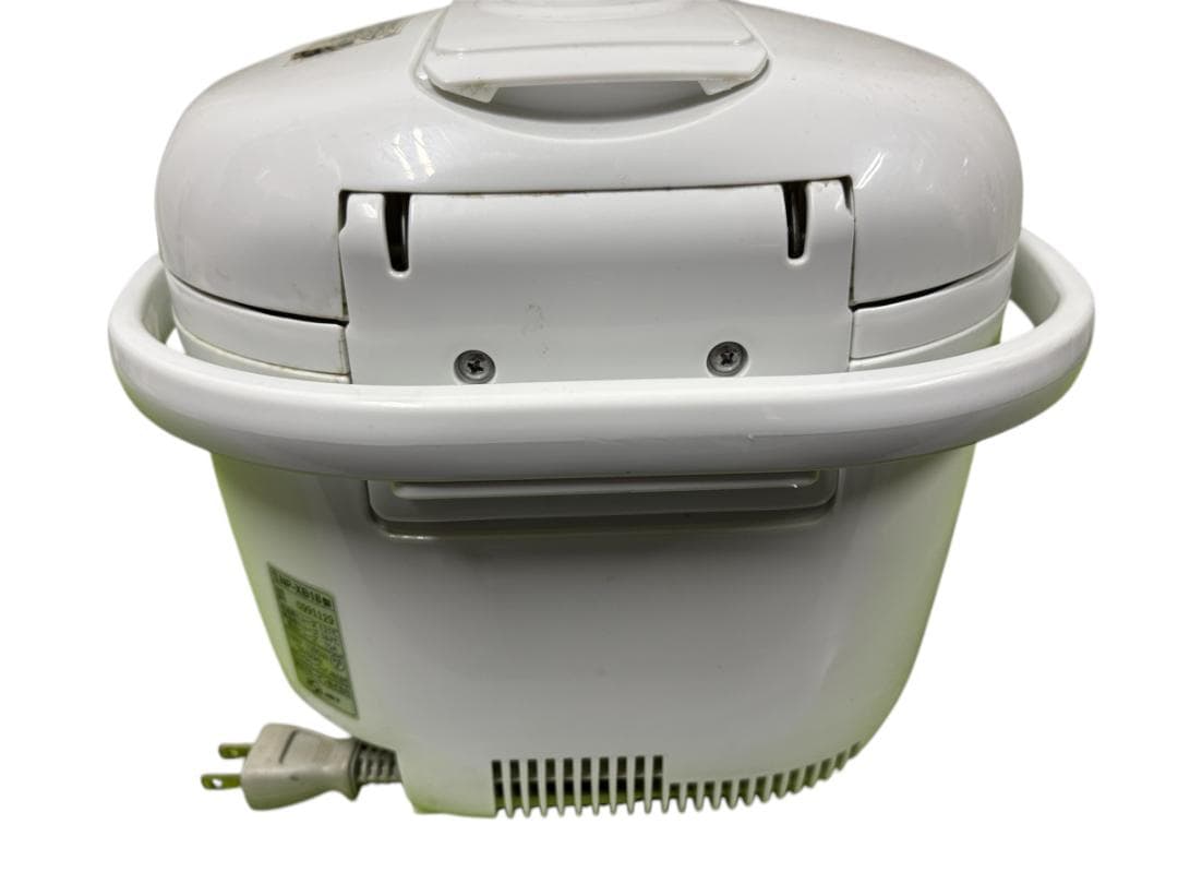 中古】 象印 IH炊飯器 NP-XB18 ホワイト 10合 一升 - メルカリ