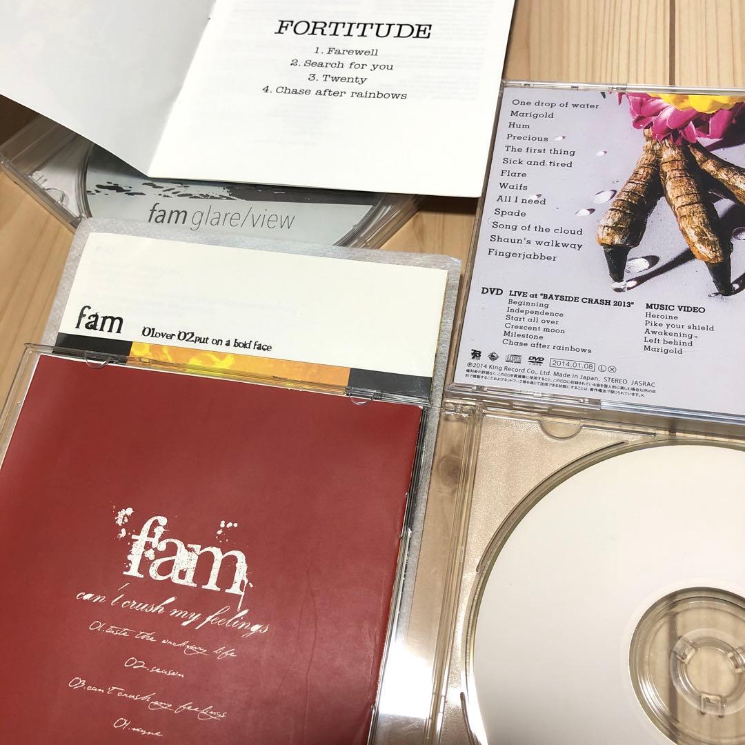 fam / FOUR GET ME A NOTS CD DVD DEMO デモ