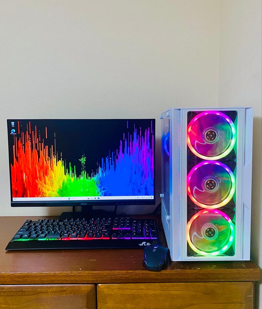 こう様専用】ゲーミングPCフルセット Core i7 4770＆GTX960