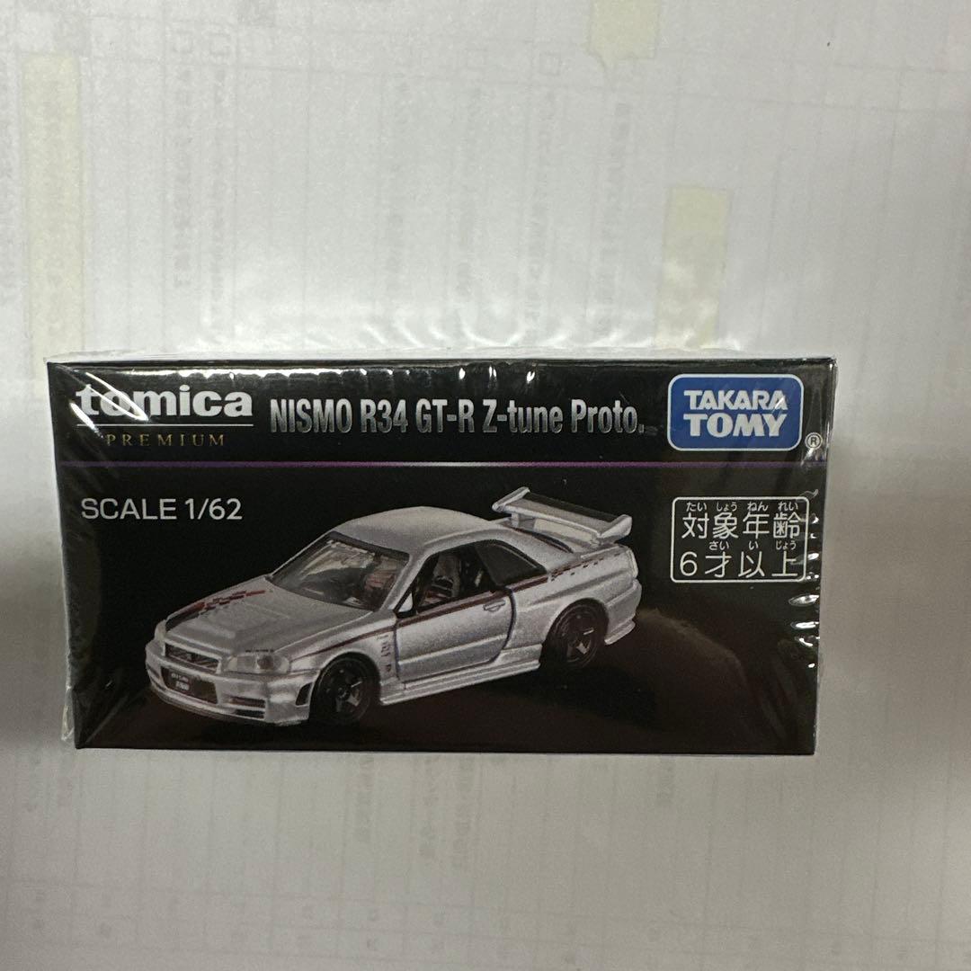 トミカプレミアムNISMO R34 GT-R Z-tune Proto - メルカリ