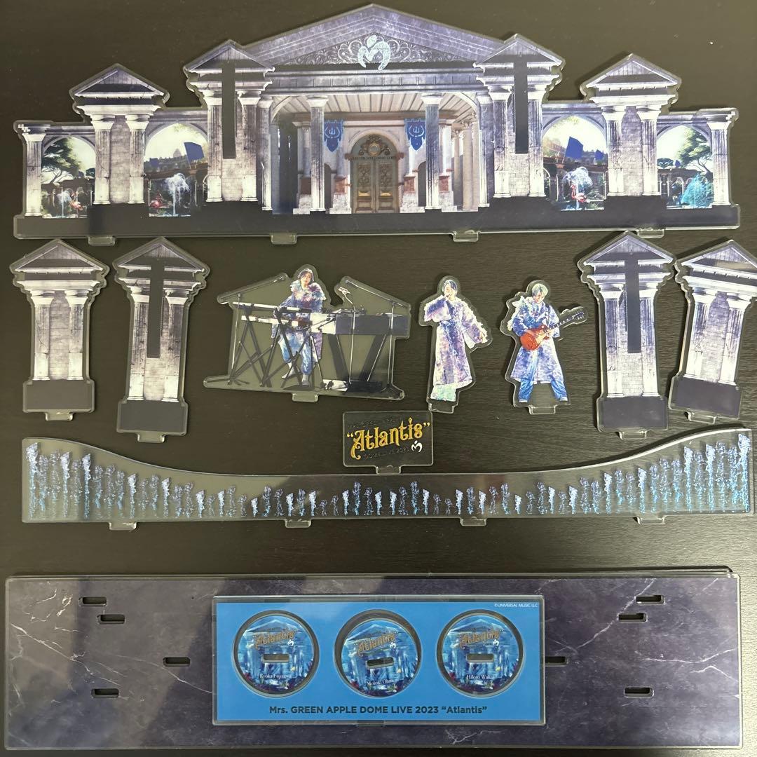 Mrs. GREEN APPLE アクリルジオラマキット - メルカリ