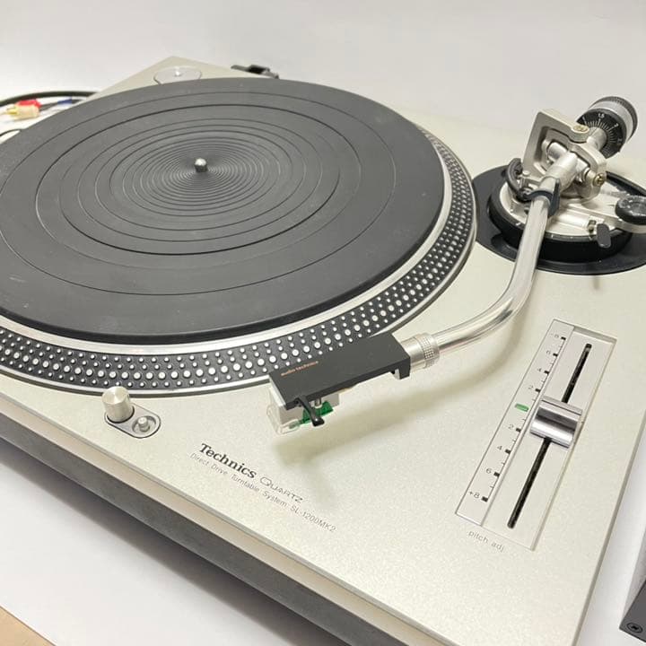Technics SL-1200MK2 カスタムターンテーブル2台