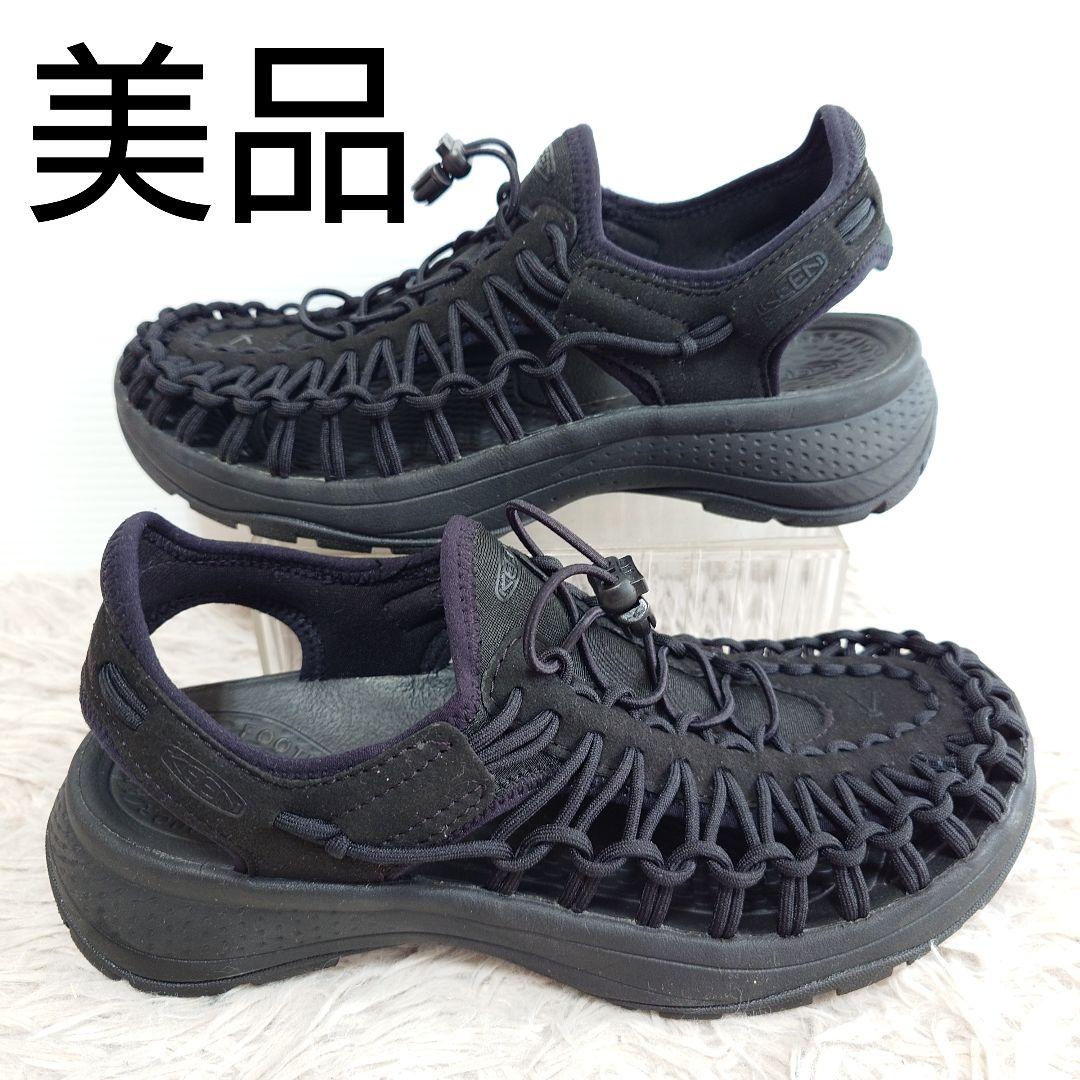 美品 KEEN UNEEK ASTORIA キーン サンダル 靴 25 ブラック 楽天市場】KEEN キーン サンダル レディース UNEEK ASTORIA ユニーク