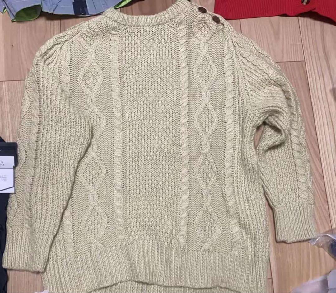 visvim BOLLARD CREW KNIT 20aw - メルカリ