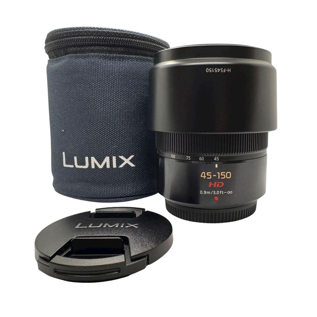 美品　ルミックス G VARIO 45-150mm/F4.0-5.6 ASPH.