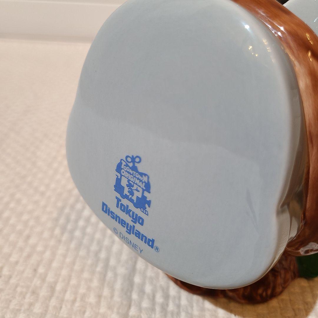 ディズニーランド トゥーンタウン ミニーの家 ポスト型 貯金箱 ミニー