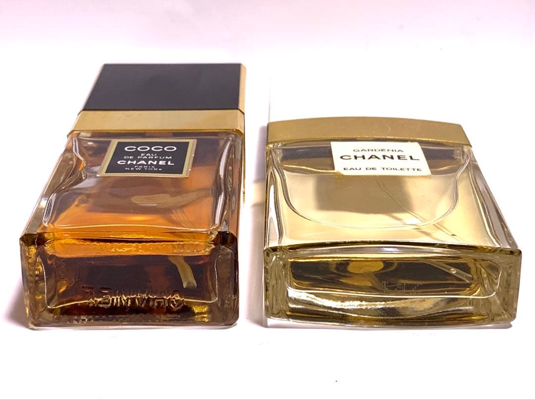 ほぼ満量！】CHANEL ビンテージ香水 2本セット - メルカリ