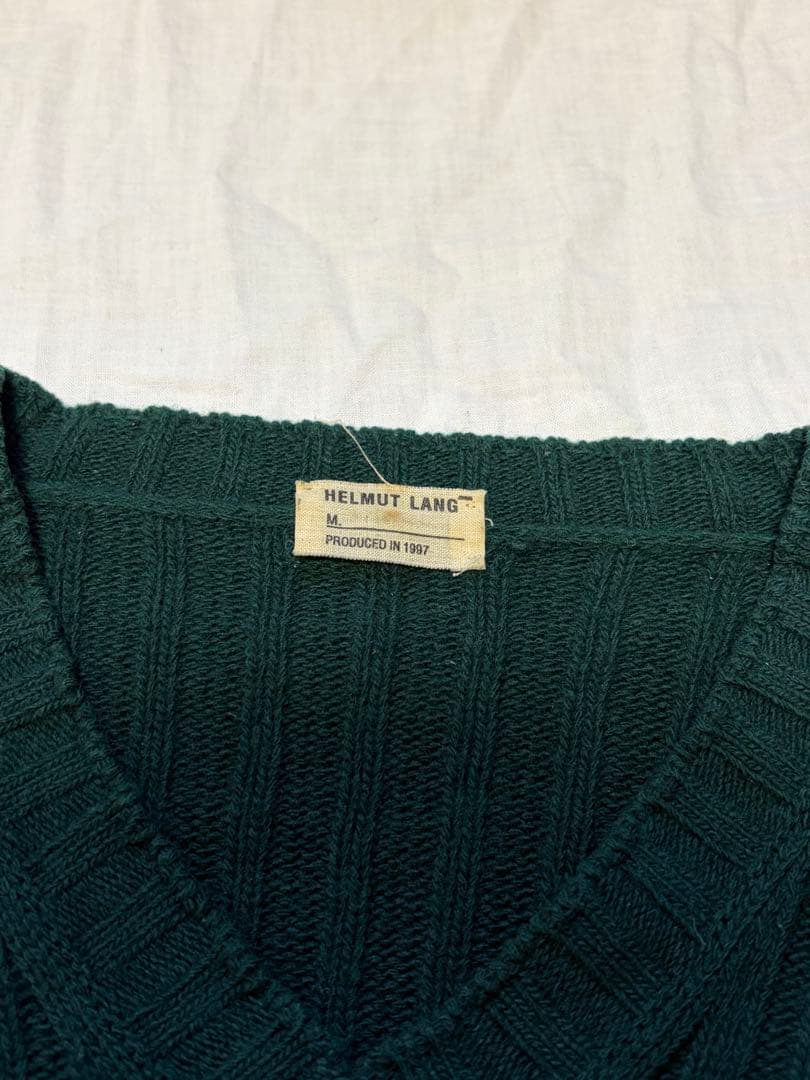 本人期 Helmut lang 97年製リブニット Archive