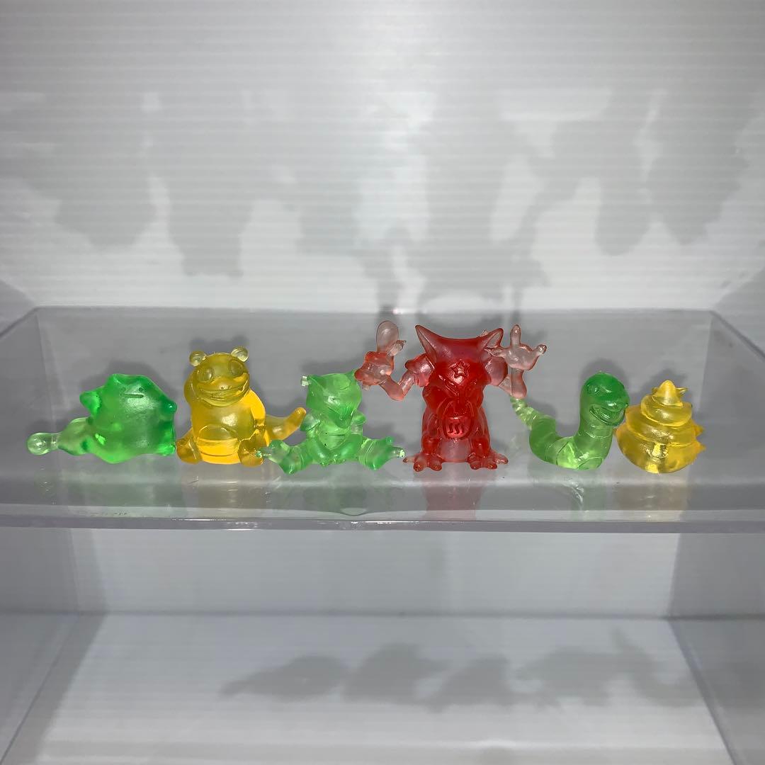 レトロ ポケモン クリアカラー ミニフィギュア 希少品 まとめ売り