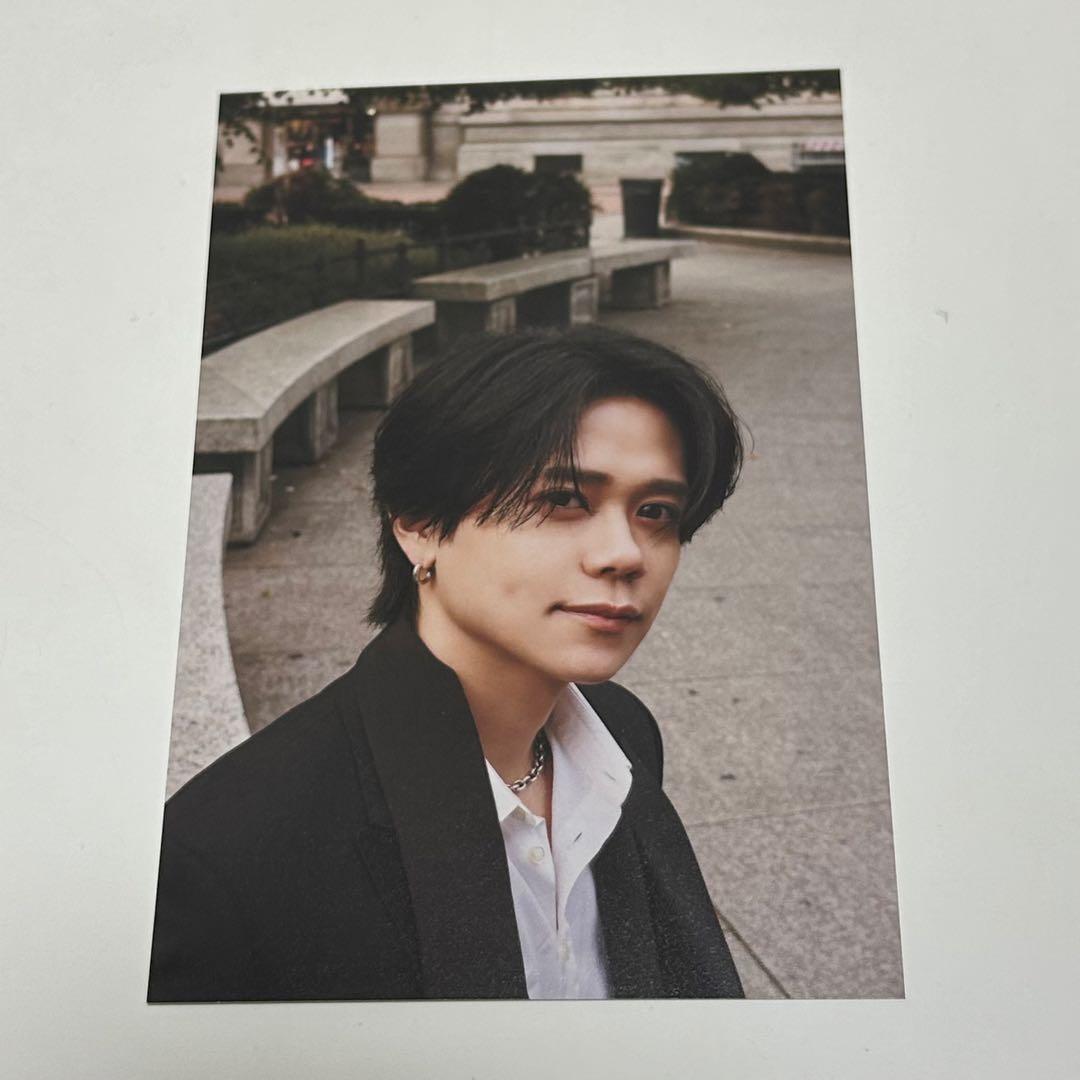 INI 藤牧京介 写真集 ビバラビ ポストカード 特典 - メルカリ