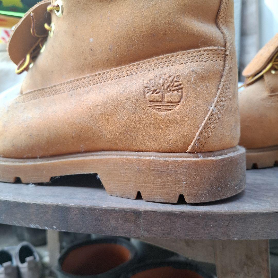 【買間】Timberland　ワークブーツ　#18094　　28.0cm