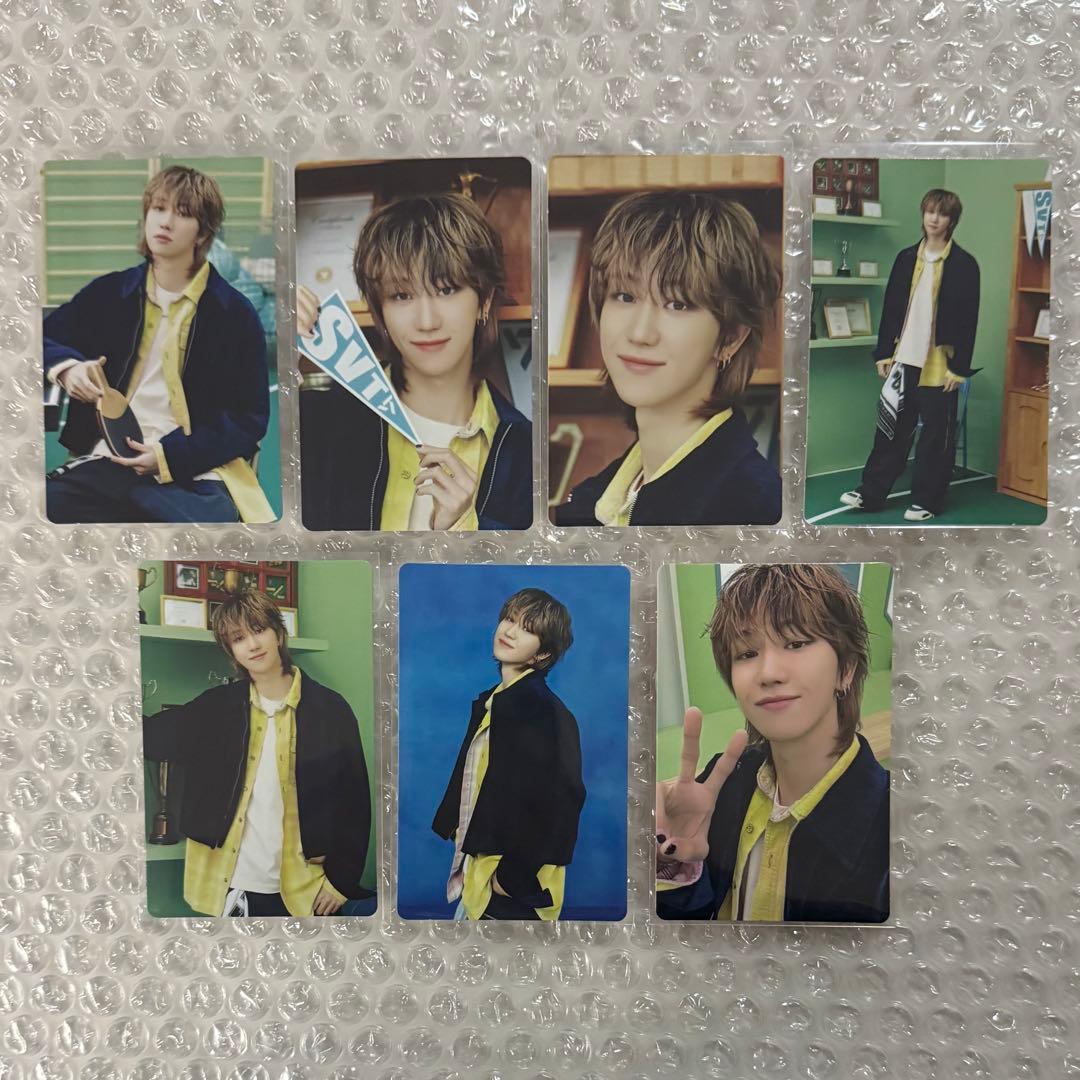 SEVENTEEN carat land 2025 トレカ ミンハオ - メルカリ