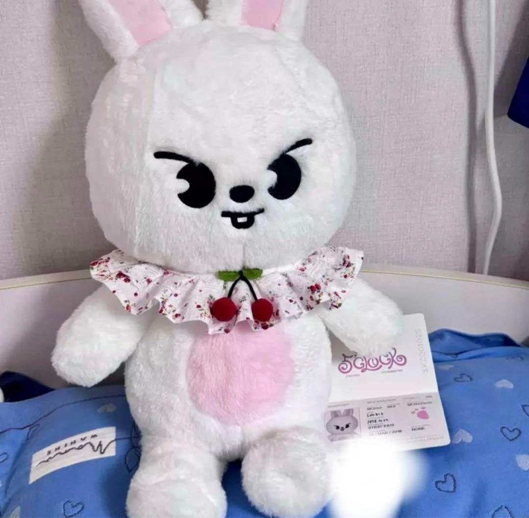 StrayKids スキズ SKZOO テディベア リービット リノ - メルカリ