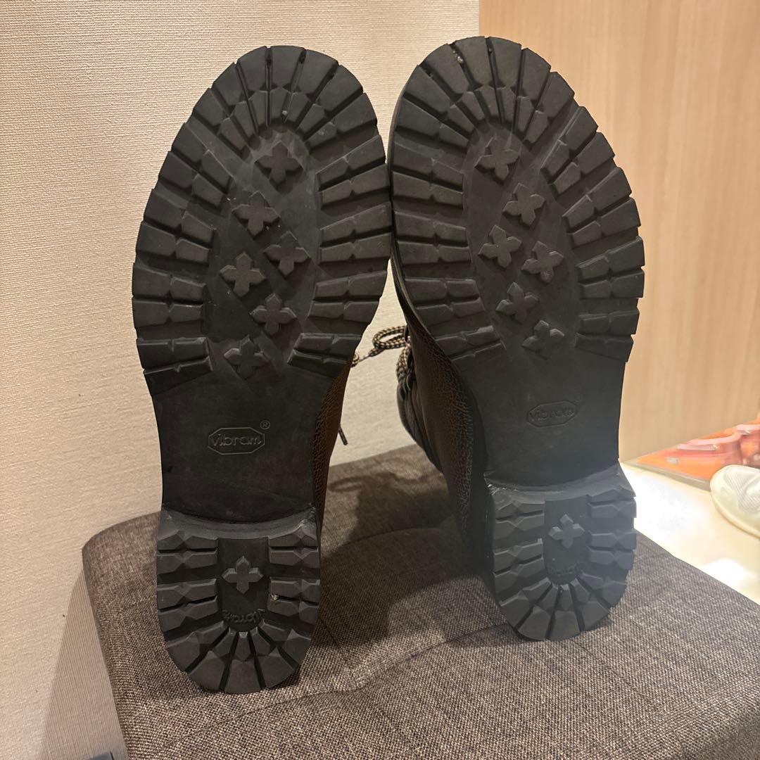 マルモラーダ サイズ40 ベージュ系シボ革 F.LLI Giacometti - メルカリ