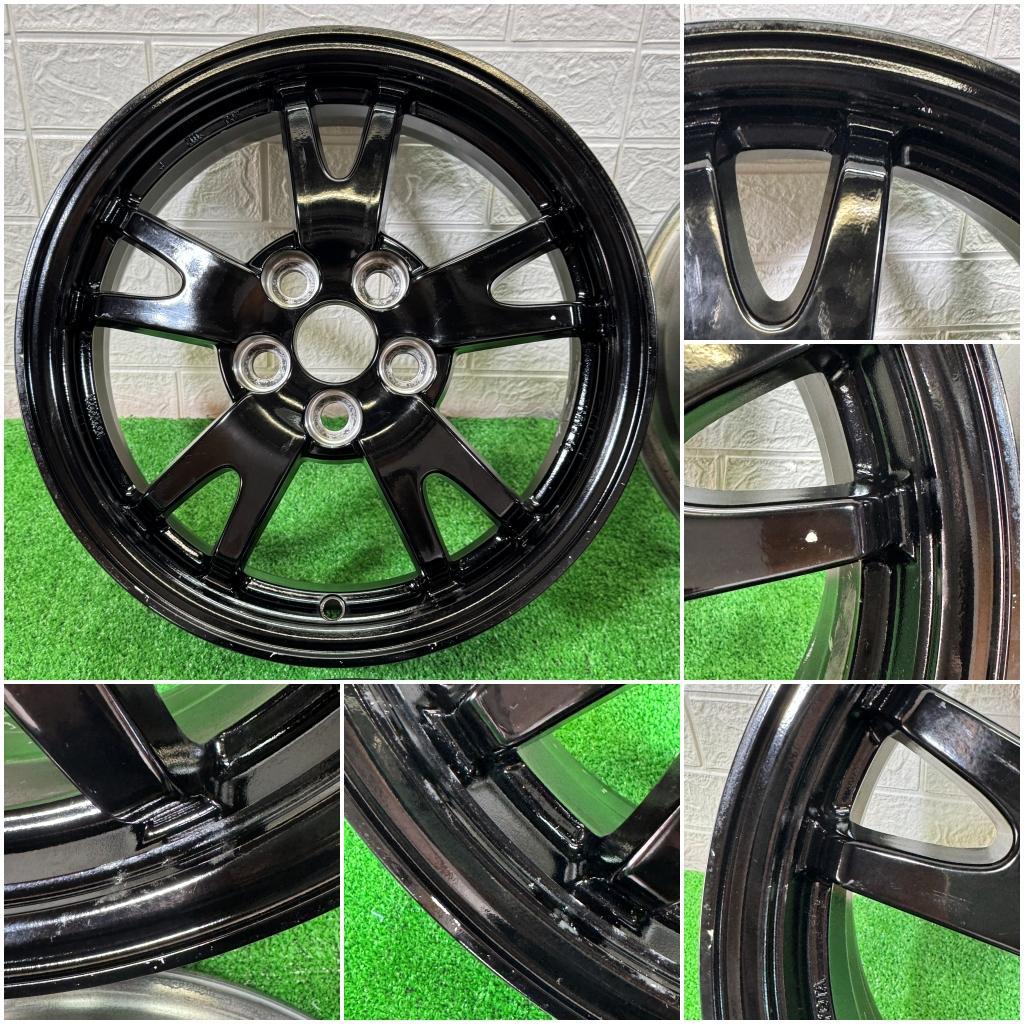 トヨタ30プリウス 純正ホイール 黒 15×6J +45 4本 - メルカリ