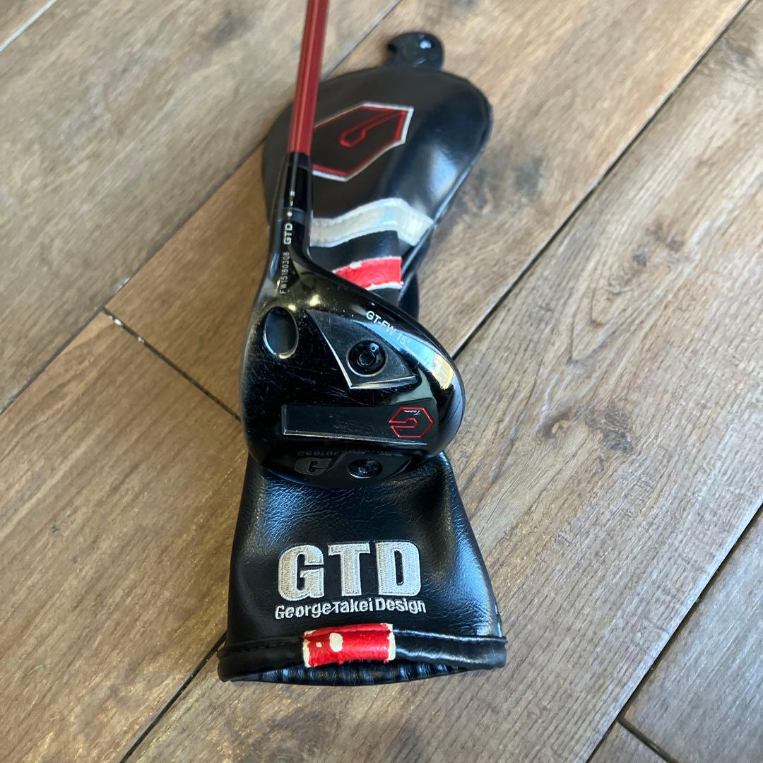 GTD GT-FW 15° フェアウェイウッド　3W GTDフェアウェイウッド（GTD GTFW）を試打。15°、18.5°、11月発売 | 私