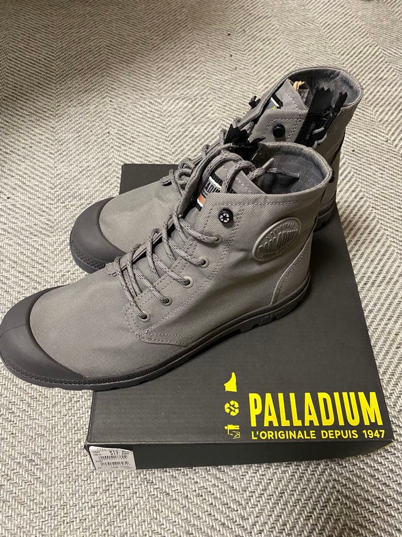 PALLADIUM グレー ハイカットブーツ　チタニウム PALLADIUM メンズ 通販 PALLADIUM パラディウム SP20 HI WP+【防水