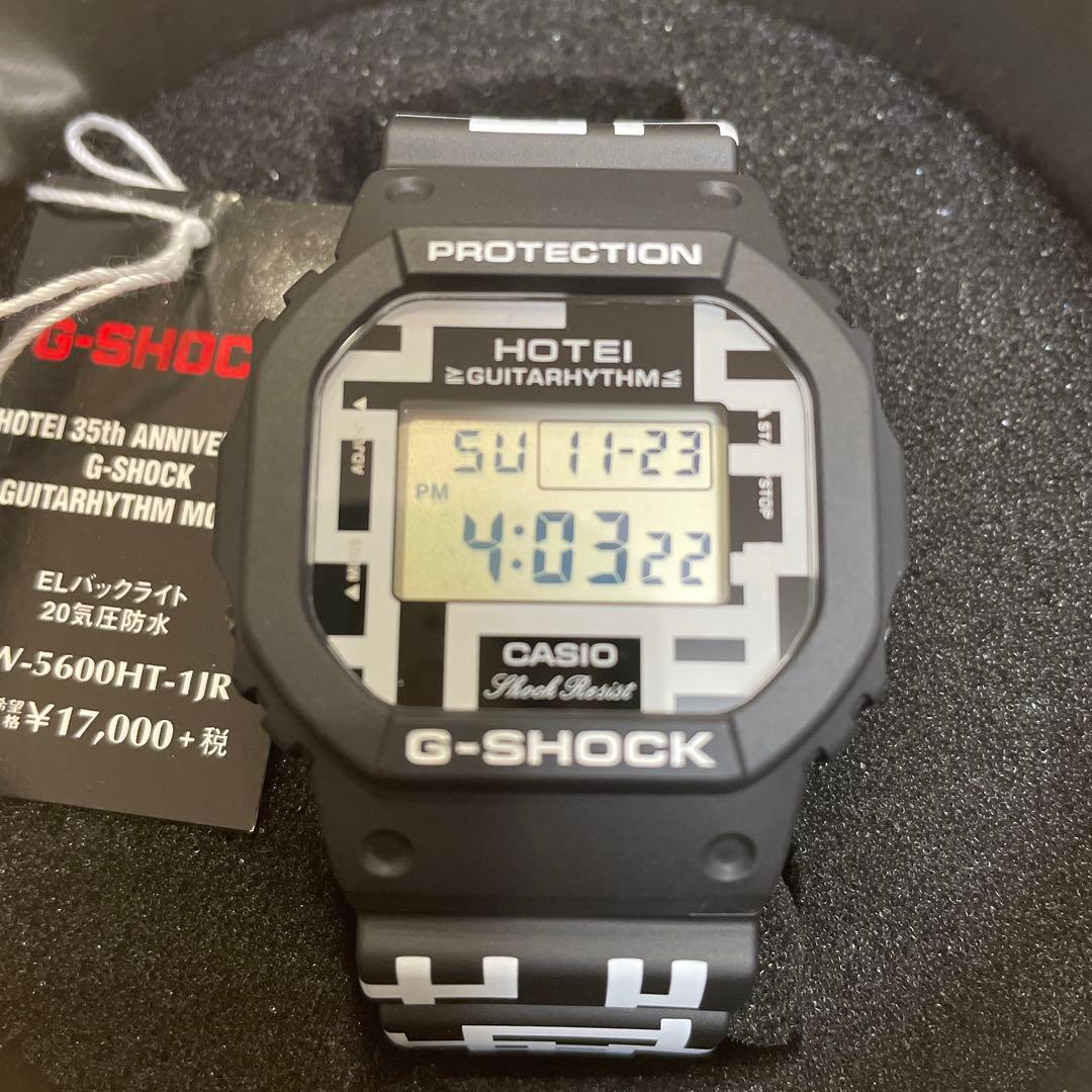 G-SHOCK DW-5600HT-1JR HOTEI 35周年記念 新品 布袋 - メルカリ