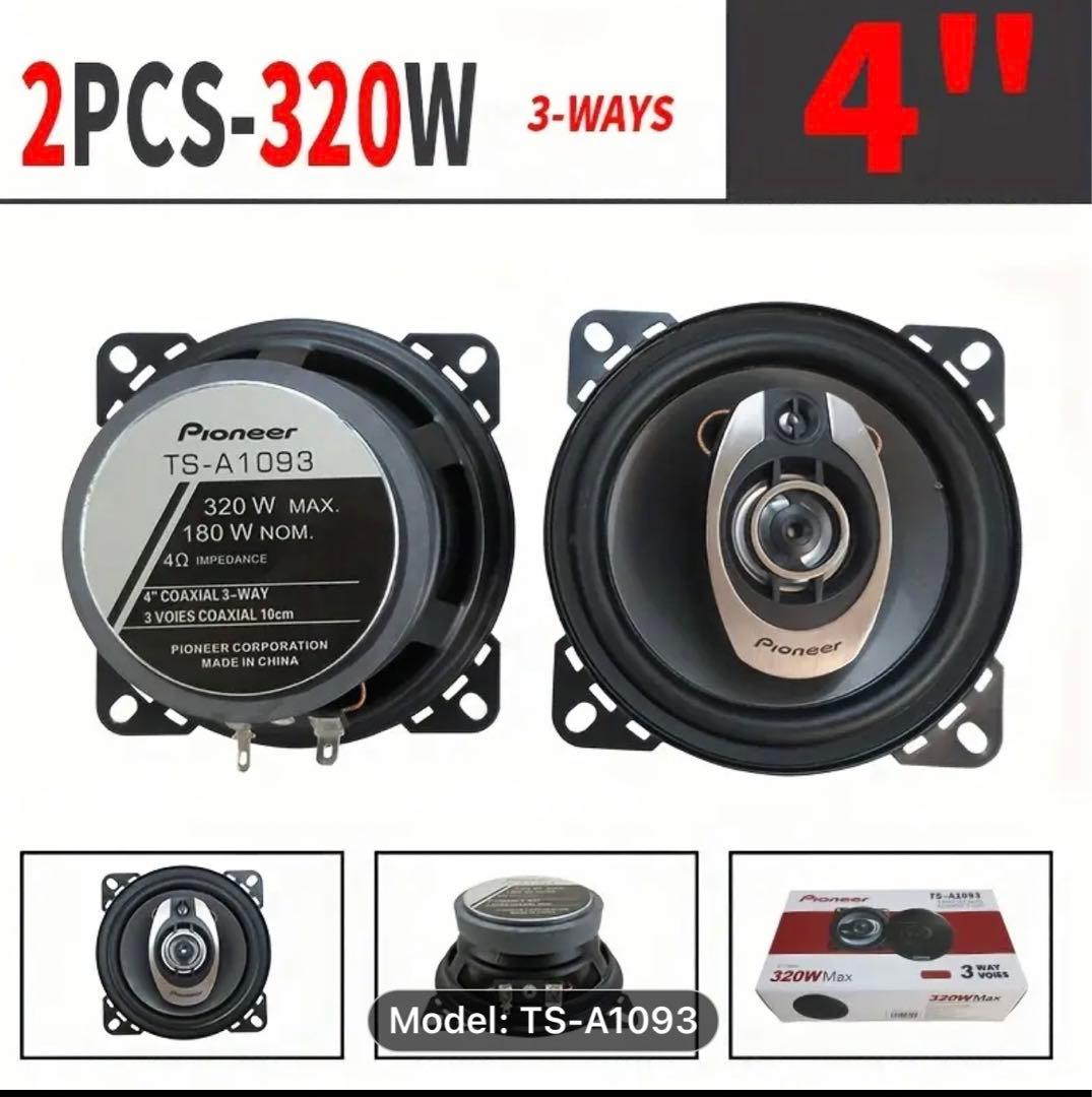 PIONEER TS-A1093 新品、未使用の美品です。 - メルカリ