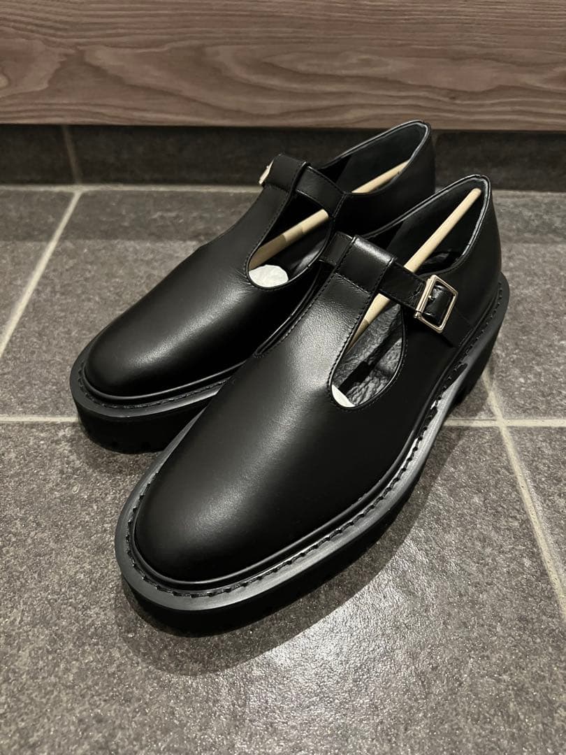 わんこ　マルゥ　Tストラップ ローファー BONTRE/Tストラップローファー