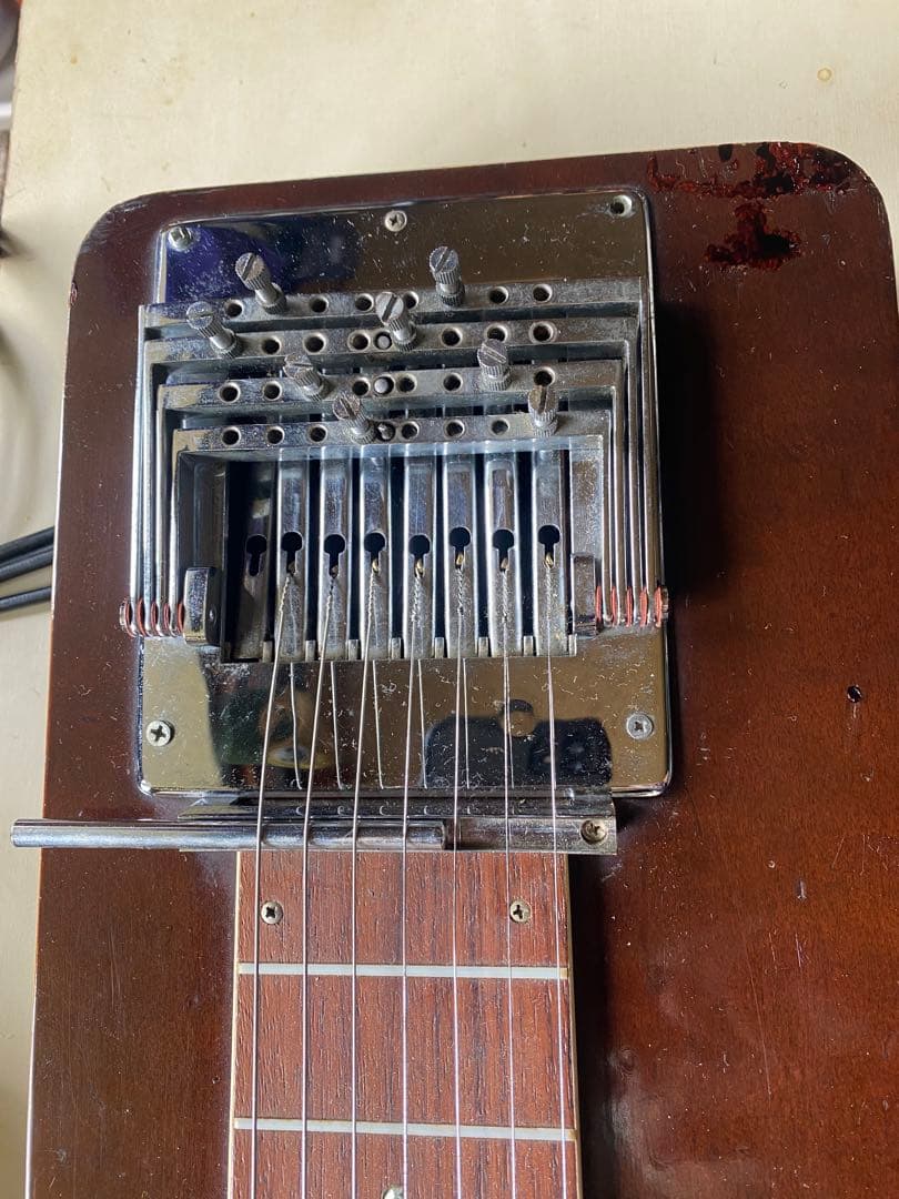 TEISCOテスコ製8弦ペダルスチールギター Model EG-DH 希少‼︎