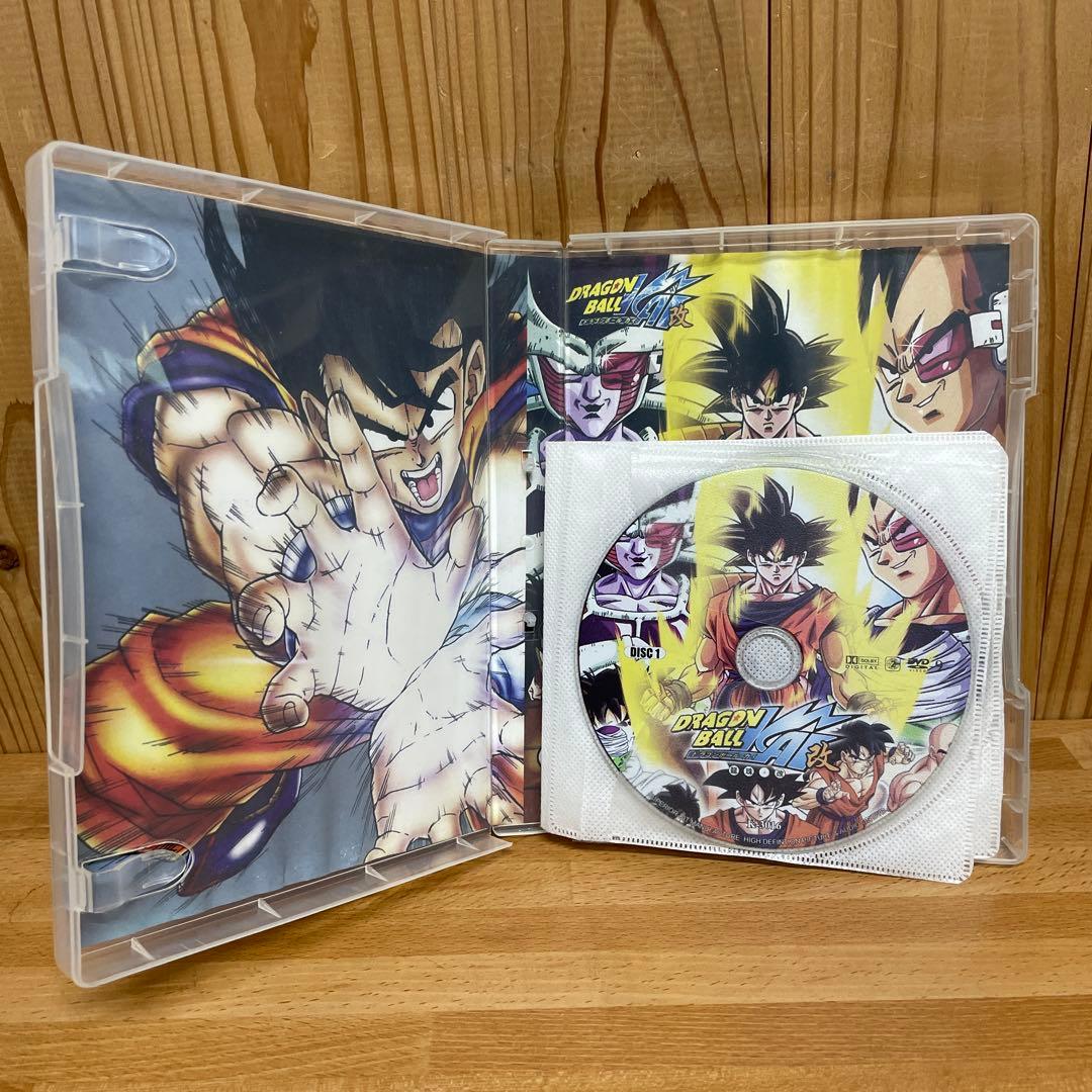 ドラゴンボール改 サイヤ人・フリーザ編 DVD BOX 輸入正規品 - メルカリ