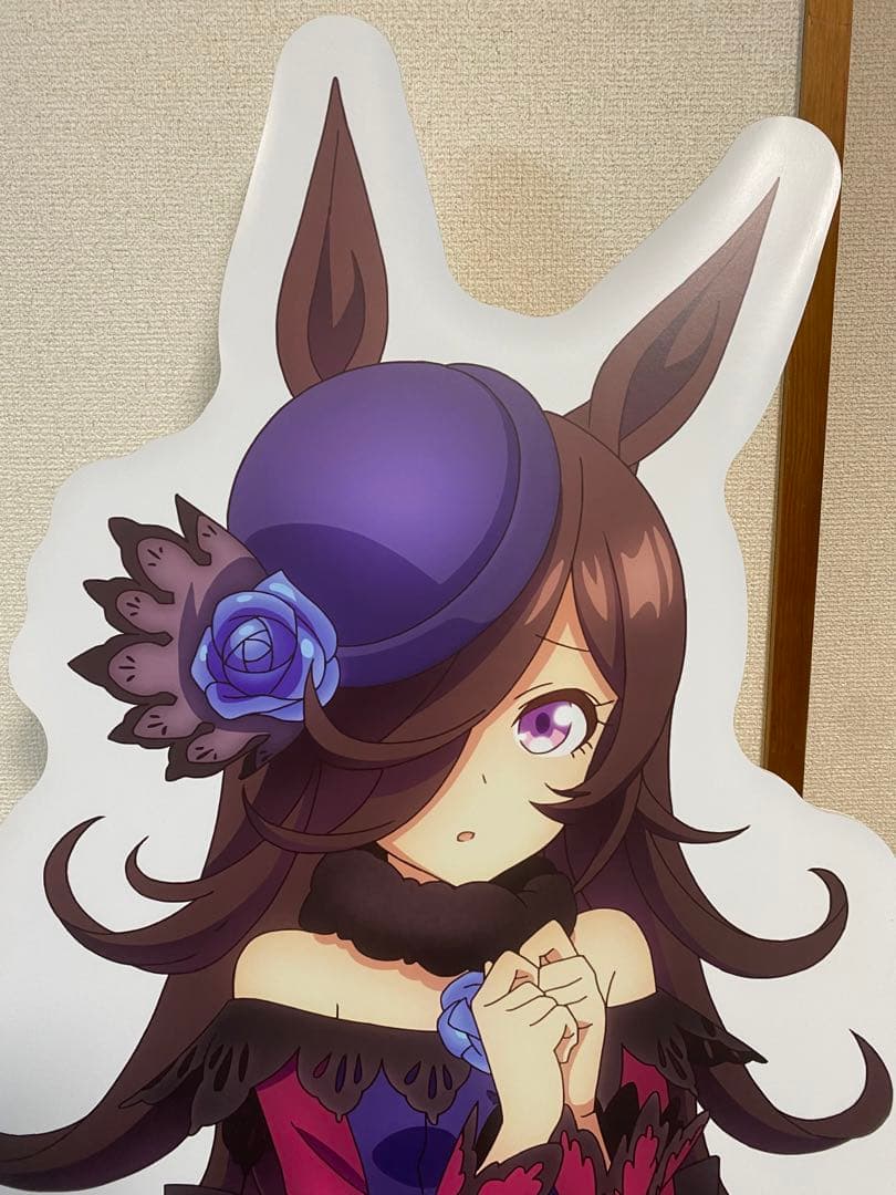 激レア」ウマ娘 プリティーダービー 等身大パネル ライスシャワー