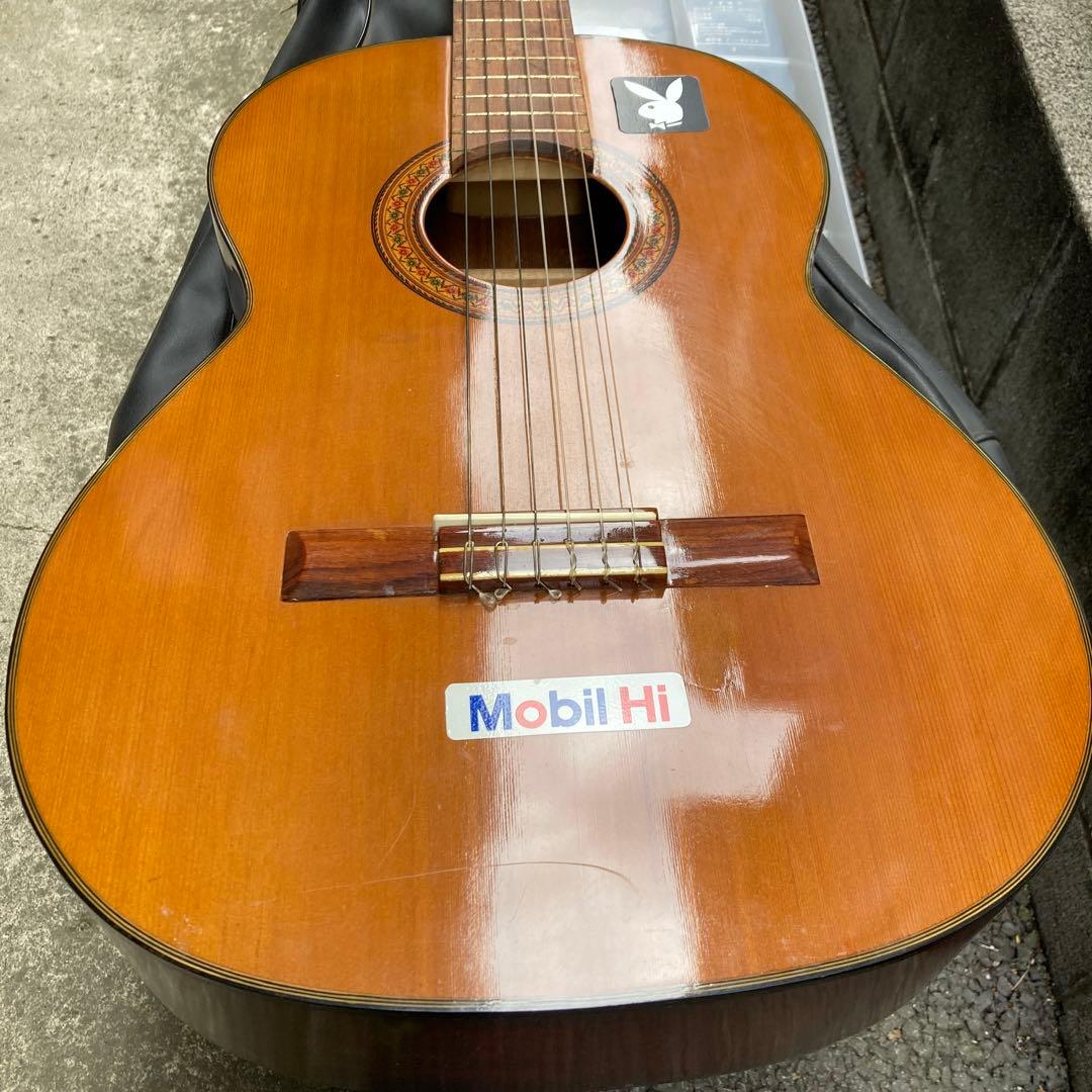 ジャパンビンテージ クラシックギター 黒沢ギター 富士 NO 90 高級手工