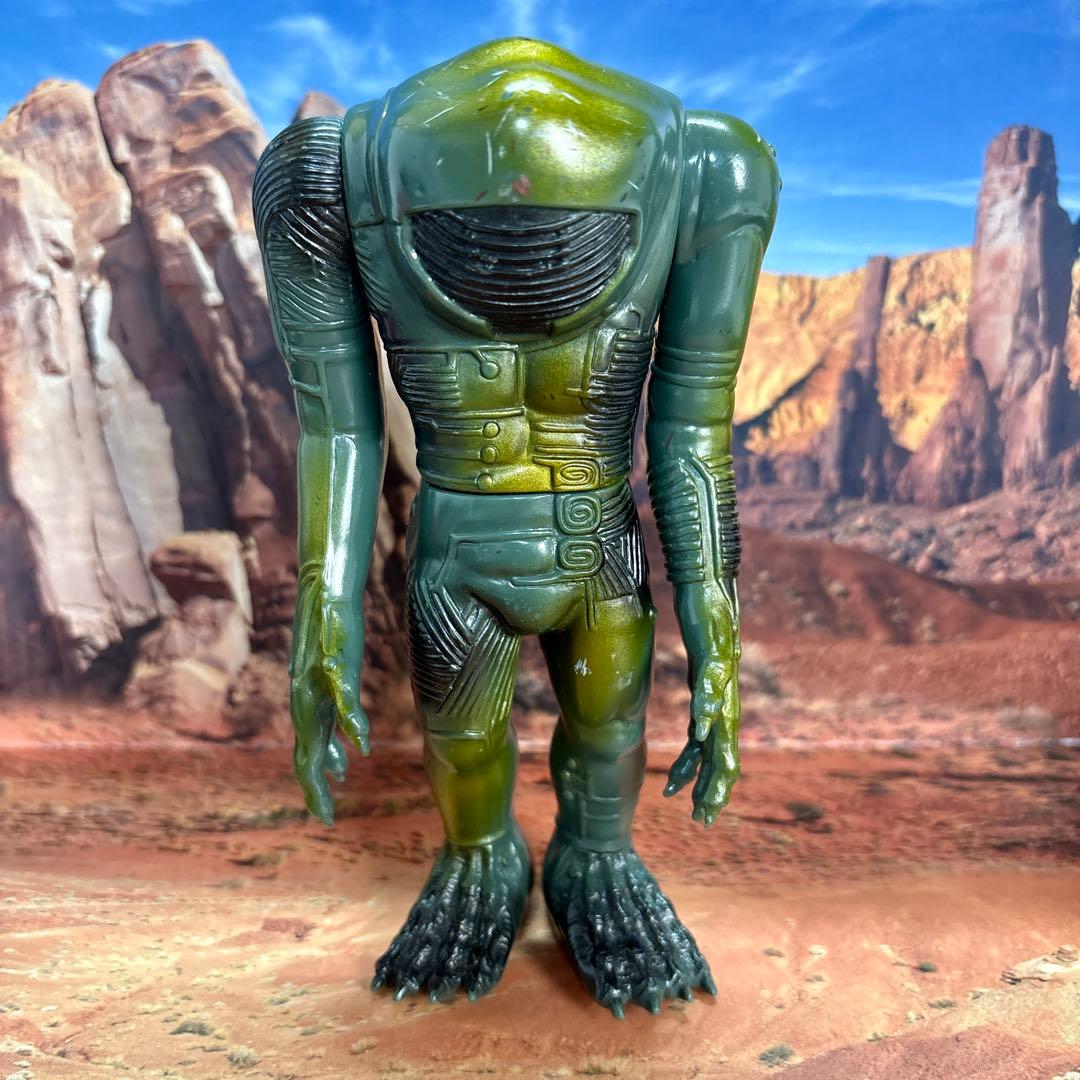 訳あり ウルトラマンパワード パワードモンスターシリーズ 怪獣 ソフビ