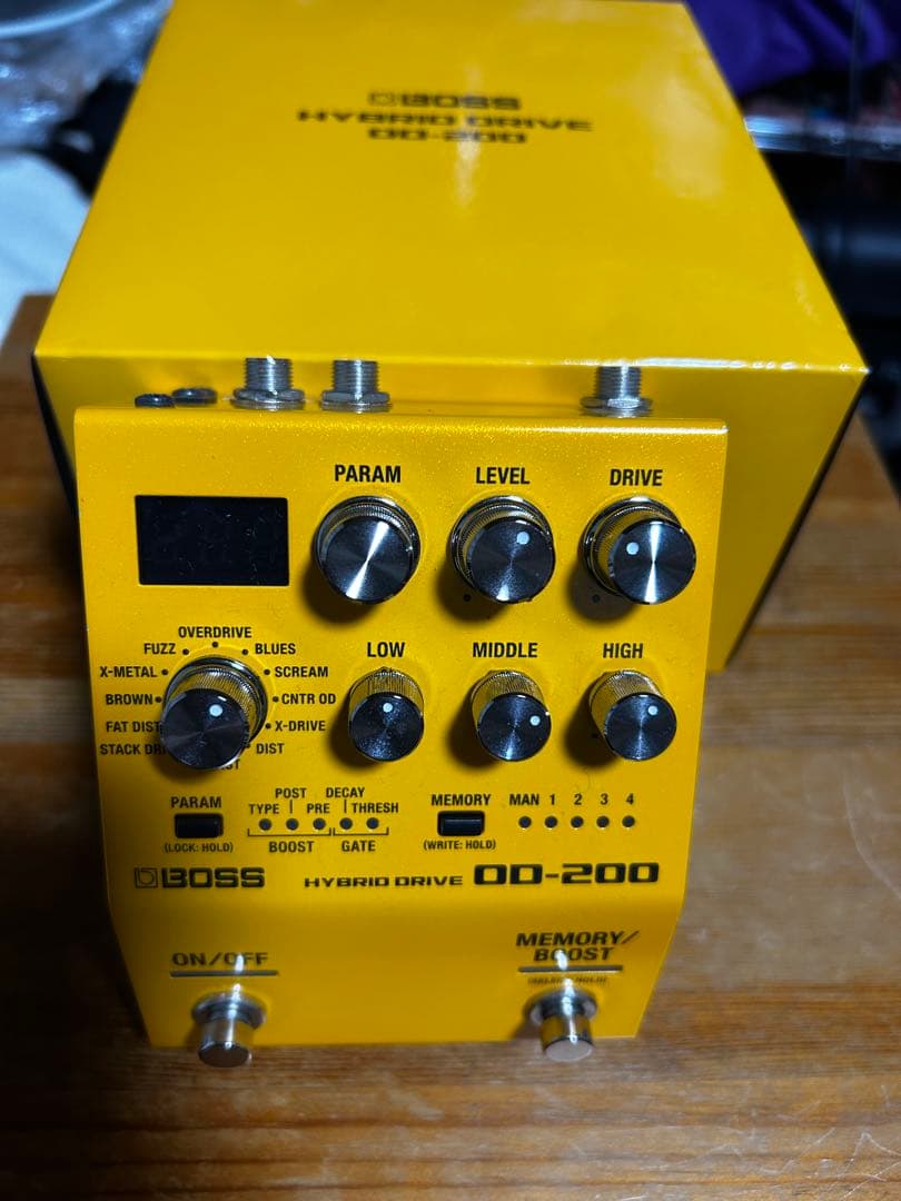 BOSS OD-200 Hybrid Drive ギターエフェクター - メルカリ