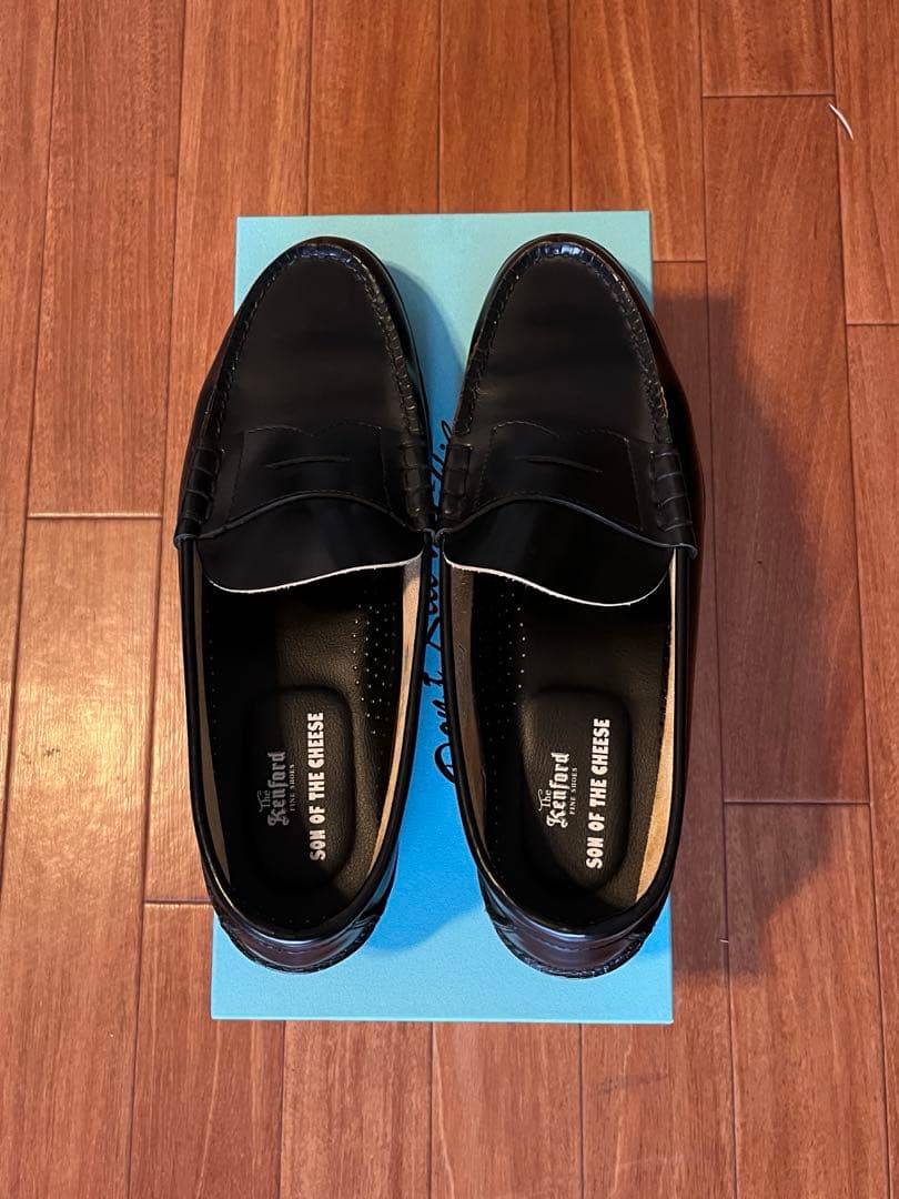 SON OF THE CHEESE×kenford Loafer 26.5cm