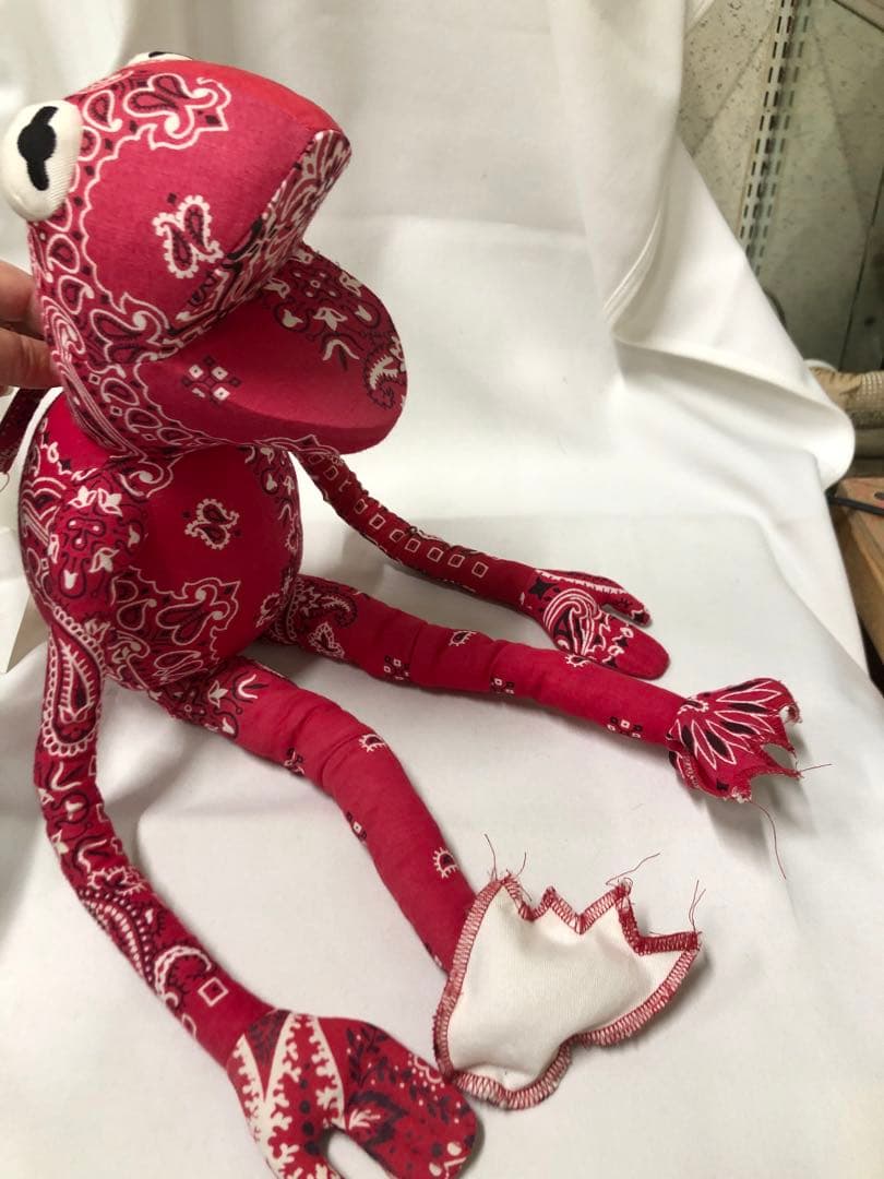 knmen167-0661 REDYMADE FROGMAN ぬいぐるみ - メルカリ