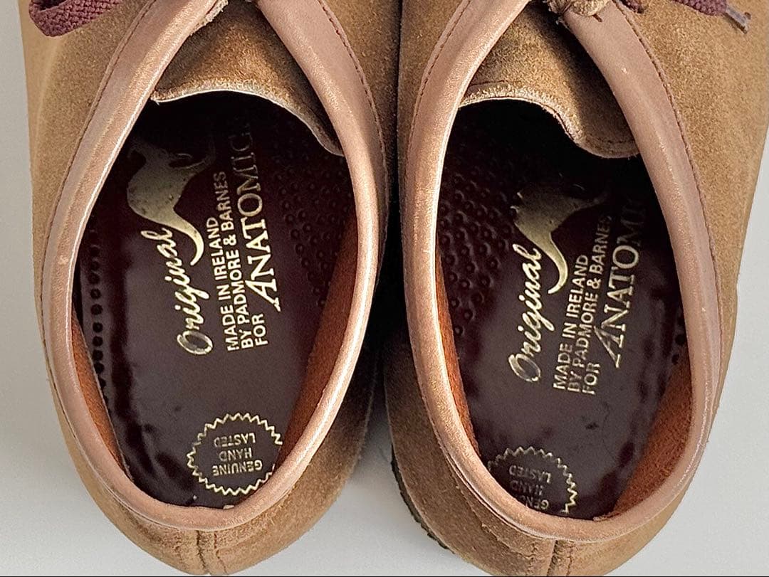 アナトミカ x Padmore&Barnes ワラビー レザー シューズ ブーツ - メルカリ