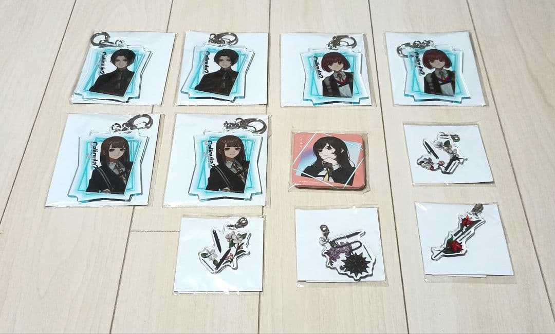 メダリスト マンガ展 カフェ アクリルコースター 結束いのり レア