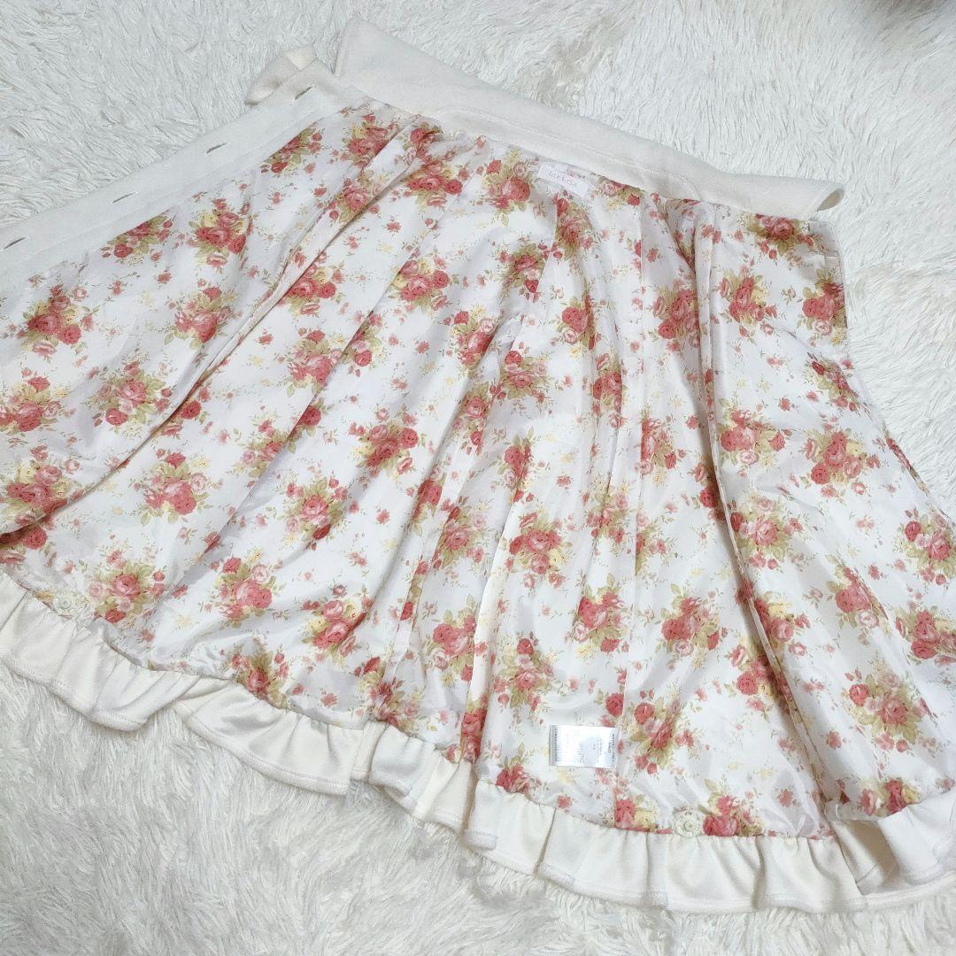 LIZ LISA/リズリサ ケープコート ポンチョ リボン 花柄 - メルカリ