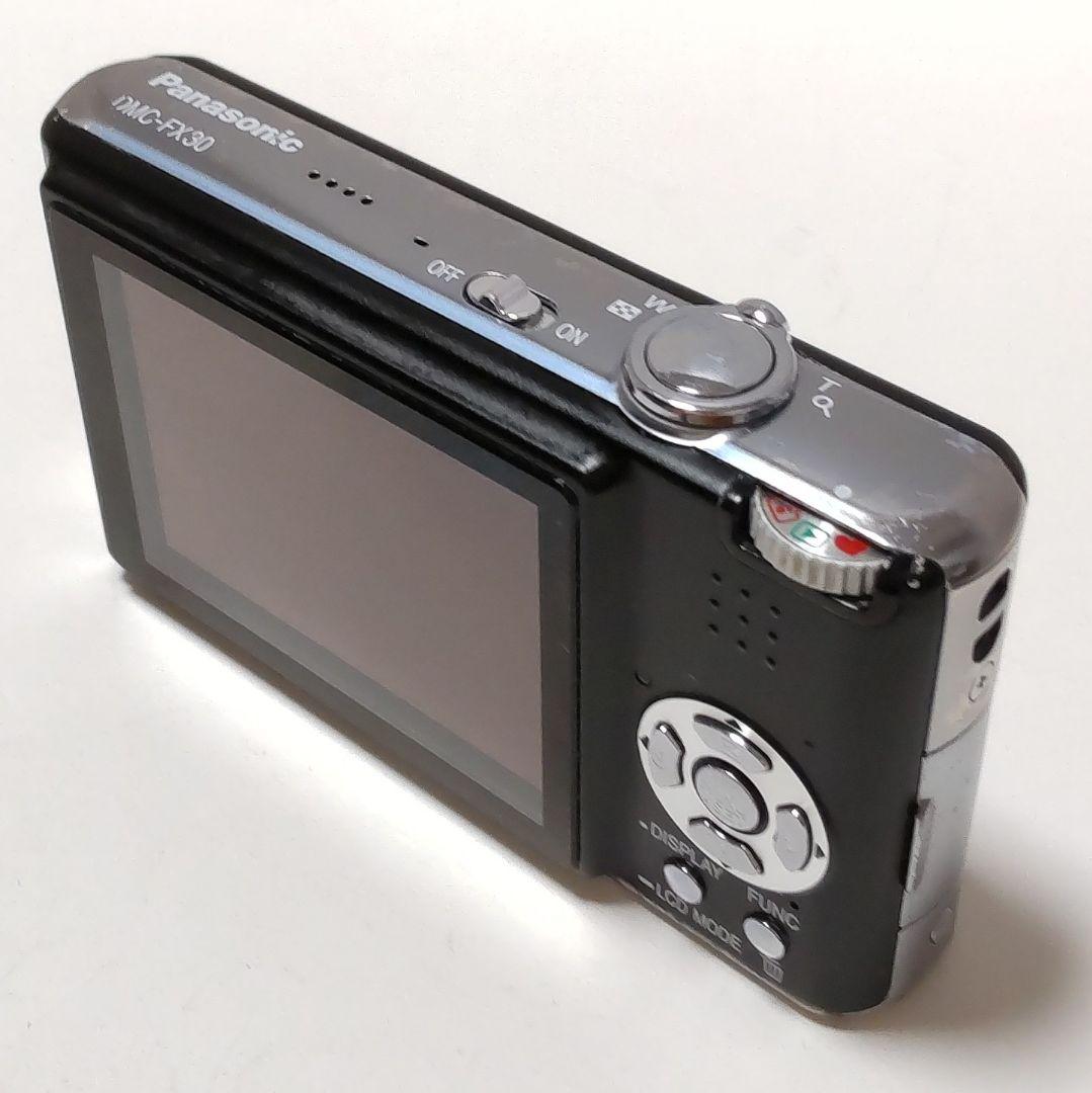動作確認済み パナソニック LUMIX DMC-FX30 オールドコンデジ - メルカリ