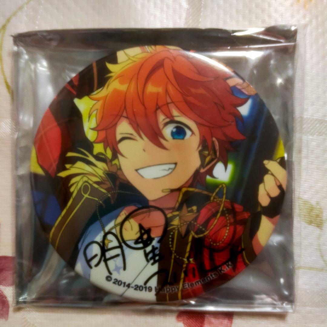 あんスタ ポートレートサイン ポトレ 明星スバル 缶バッジ - メルカリ