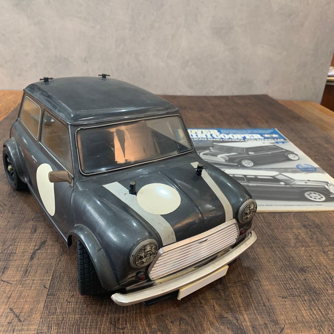 【値下げ】【未走行】タミヤ ローバーミニクーパー 1/10 RCキット1994年 タミヤ(TAMIYA)|1/10ローバーミニクーパー|【ハードオフ公式通販】オフ