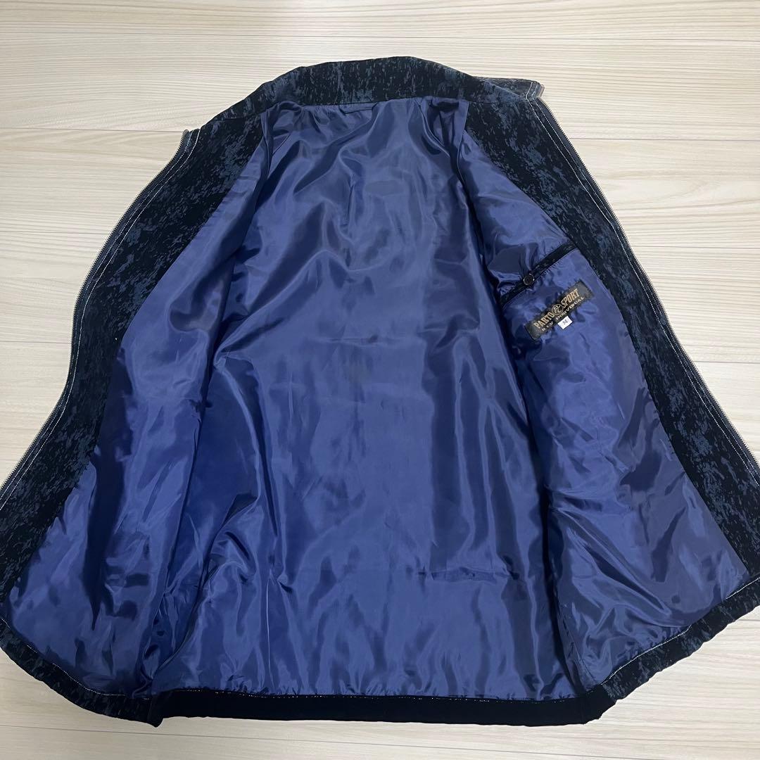極美品✨90s PARTO SPORT ヘビーベロアセットアップ上下 B系Y2K - メルカリ