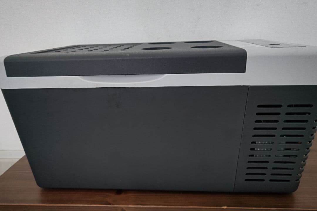 F40C4TMP 18L車載冷蔵庫　冷凍庫 -22℃〜10℃　持ち運び用バッグ付