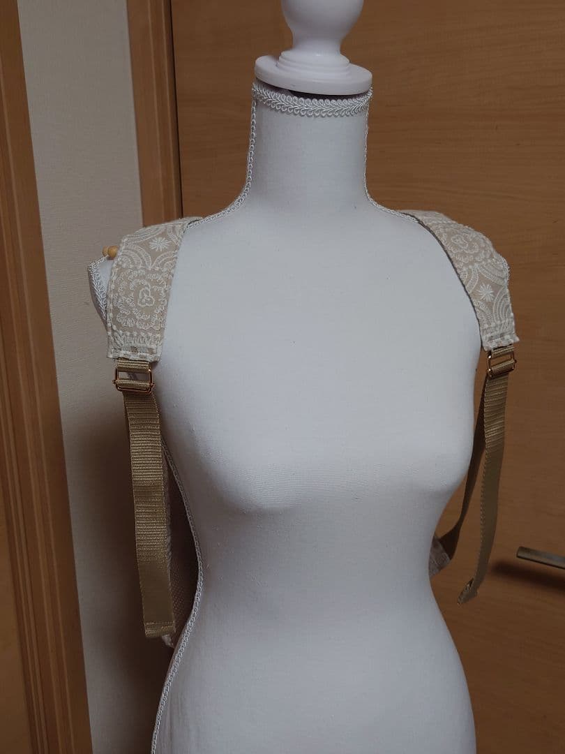 forest tile light beige ミナペルホネン リュック