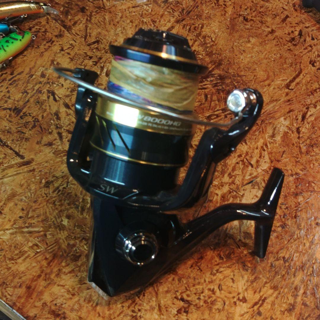シマノ　スフェロス　SW8000HG SHIMANO 21スフェロス SW 8000HGの最安値・インプレ・釣果 | 本音の