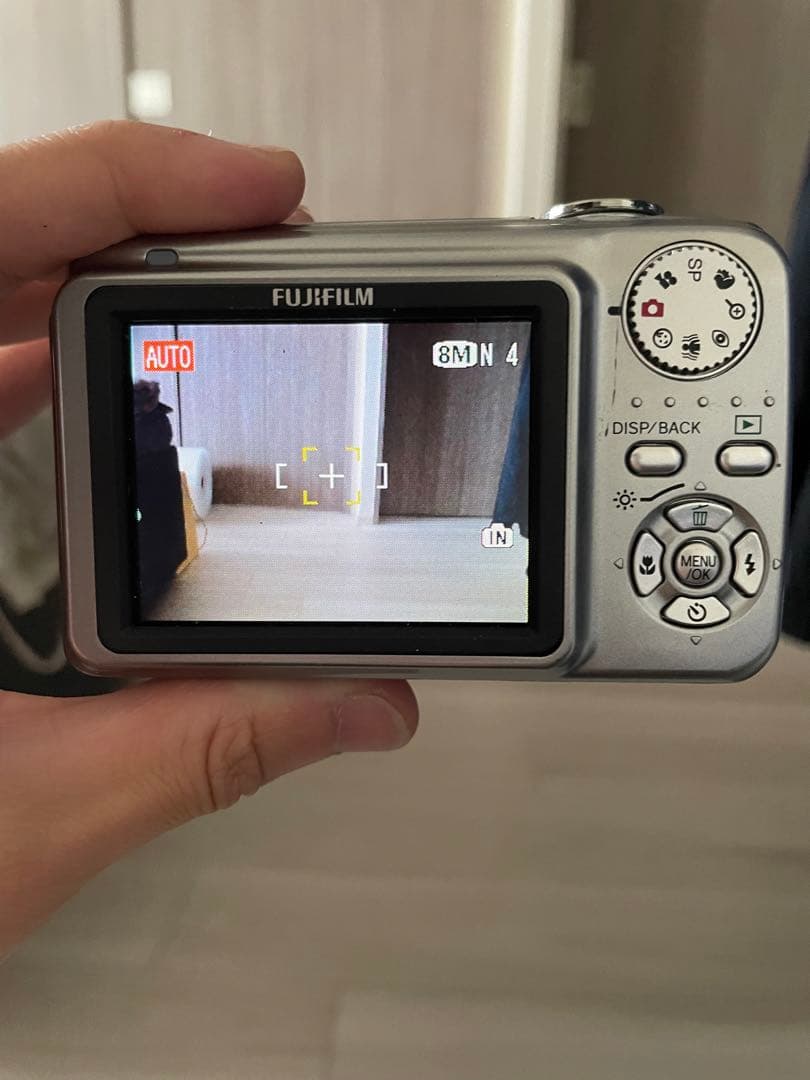 FUJIFILM 富士フイルム FinePix A800 シルバー - メルカリ