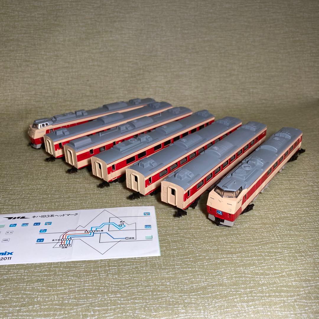 TOMIX キハ183系0代旧製品7輛セット(ジャンク) - メルカリ