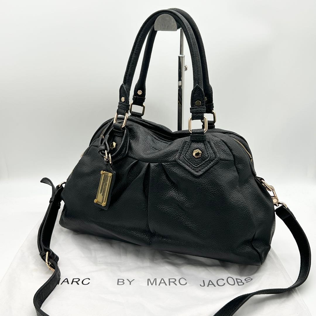 Marc Jacobs Bag Classic Q 2way Black y2k - メルカリ