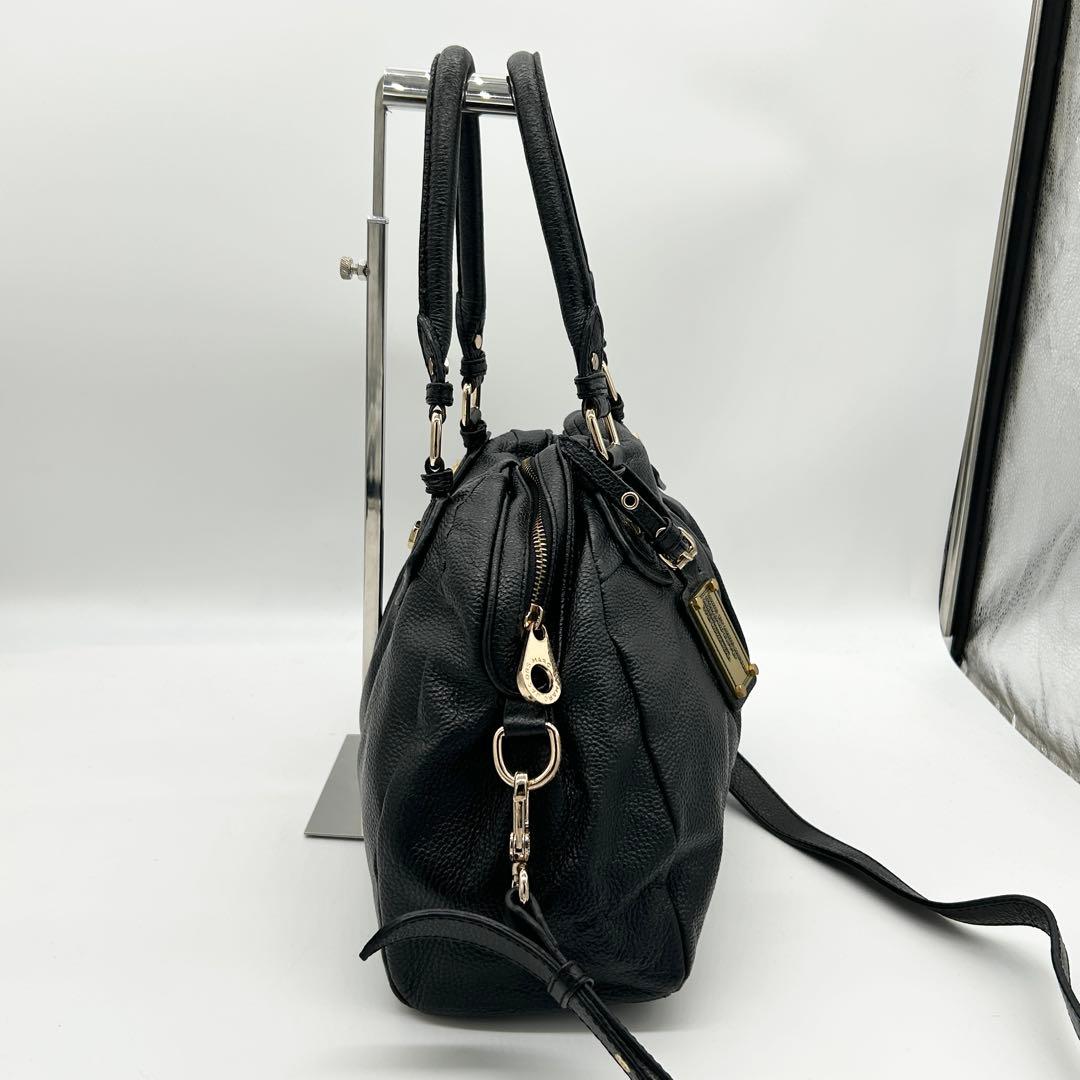 Marc Jacobs Bag Classic Q 2way Black y2k - メルカリ