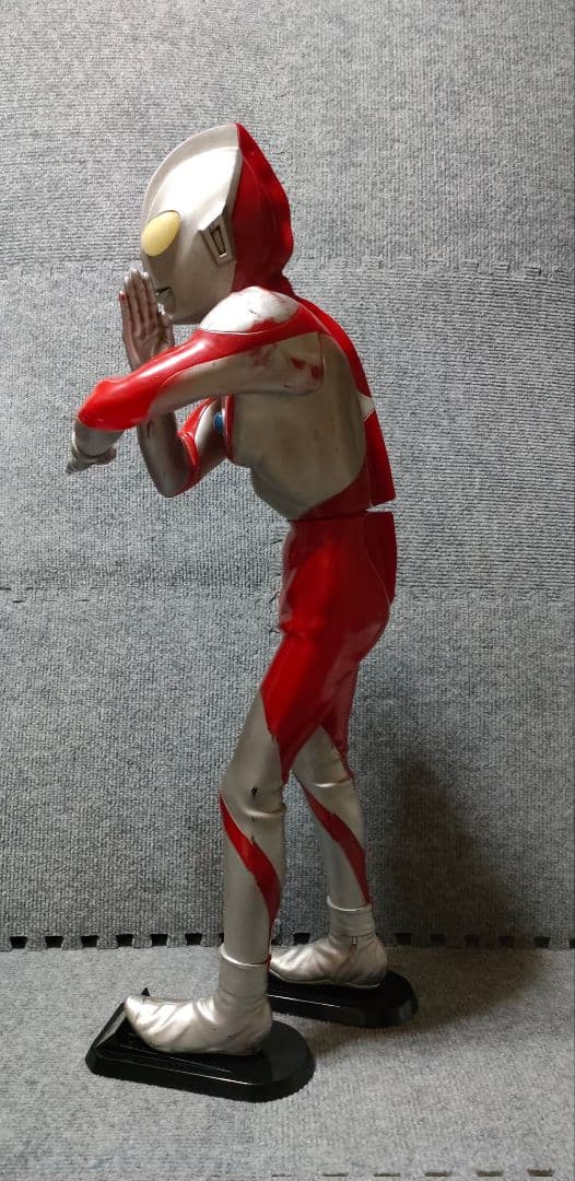 ウルトラマン ジャイアントスケール 63cm 1989【超希少のスタンド付き